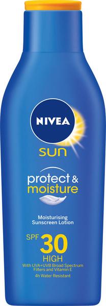 Losjonas įdegio priežiūrai Nivea SPF30, 250 ml