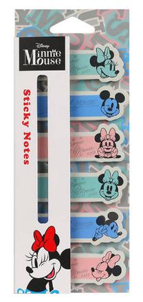 Lipnūs lapeliai Disney MINNIE 16593PTR, 60 vnt., įvairių spalvų