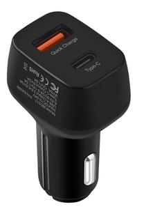 Automobilinis įkroviklis Devia, USB/USB-C