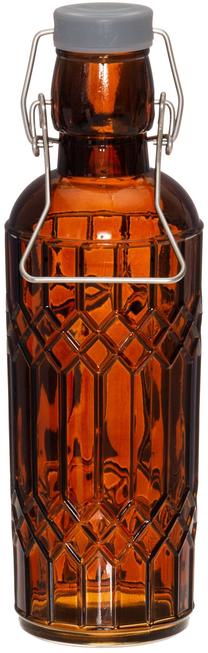 Pudel 608345, 65 mm, 0.54 l, pruun v.