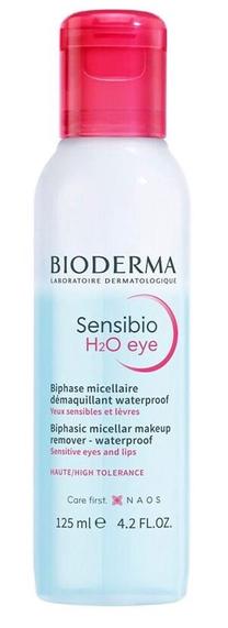 Мицеллярная вода Bioderma Sensibio H2O Eye, 125 мл