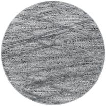 Ковер комнатные Ayyildiz Pisa Boho 4706, серый цв., 120 см x 120 см
