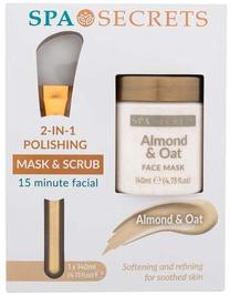 Veido priežiūros priemonių rinkinys Xpel Spa Secrets, 140 ml, 2 vnt.