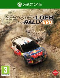 Xbox One spēle PQube Sebastien Loeb Rally Evo, angļu