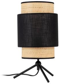 Galda stāvlampas TK Lighting Boho 5536, E27, 15W, brūna krās./melna krās./melna krās.