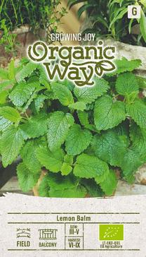 Sėklos Organic Way vaistinės melisos, 0.4 g