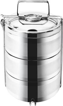 Termosas maistui Orion, 3.3 l, sidabro sp.