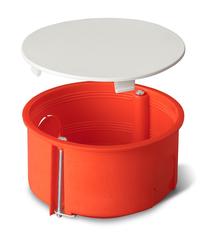 Montavimo dėžutės uždaram montavimui Elektroplast 0204 PO-70F, IP20, 3.7 cm, 3.7 cm