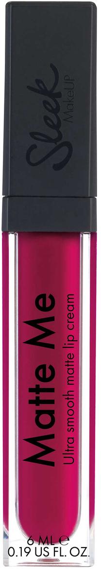 Губная помада Sleek MakeUP Matte Me, 6 мл, that's so fetch цв., 1172
