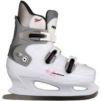 Pačiūžos Nijdam Hardboot Grace Glider, balta sp./purpurinė (magenta) sp./sidabro sp., 42