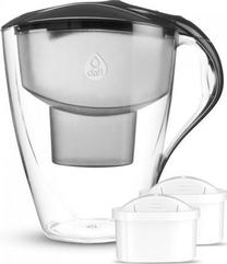 Vandens filtravimo indas Dafi Omega, 4 l, juoda sp.