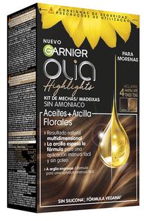 Matu krāsa Garnier Olia Highlights, brunette
