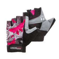 Перчатки VirosPro Sports 5275, черный цв./розовый цв./серый цв., S