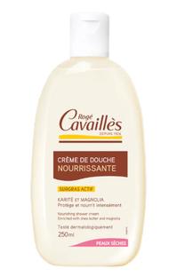 Kūno prausimosi kremas Roge Cavailles Nourishing Shea Butter & Magnolia, 250 ml