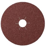 Šlifavimo lapas Klingspor 359043, 80, 12.5 cm x 12.5 cm, Ø 12.5 cm