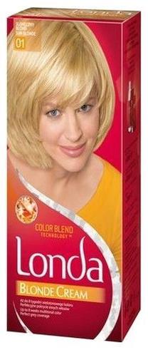 Kраска для волос Londa Color Blend Technology, sun blonde, Sun Blonde 01, 100 мл