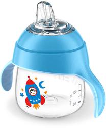 Bērnu pudelīte Philips Avent Sip No Drip, 6+ mēn.