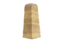 Наружный угол плинтуса Salag SG75 SG7BJ7, 4.2 см x 7.5 см x 3.3 см, коричневый дуб цв.