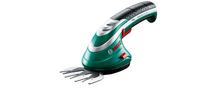 Akumuliatorinės žolės ir krūmų žirklės Bosch ISIO 3