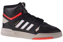 Sporta apavi Adidas Drop Step, melna krās./sarkana krās./pelēka krās., 48