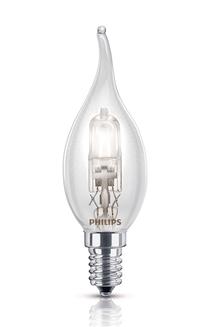 Spuldze Philips Halogēnā spuldze, BXS35, 2800 °K, E14, 28 W, 370 lm