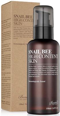 Sejas toniks Benton Snail Bee High Content Skin, 150 ml