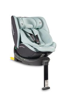 Automobilinė kėdutė Caretero Lumi I-Size, žalia sp., 40 - 150 cm