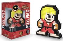 Figūriņa PDP Pixel Pals - Street Fighter Ken, daudzkrāsaina