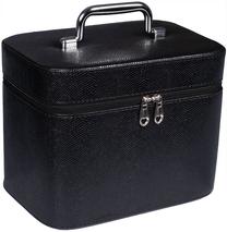 Lagaminas kosmetikai Top Choice 98932, juoda sp., 13 x 14