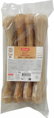 Лакомство для собак Zolux, воловья кожа, 0.840 кг, 4 шт.