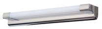 Lampa sienas Candellux Lighting Mia 1 20-74188, LED, 3000 °K, 1 x 5 W, balta krās. / hroma krās.