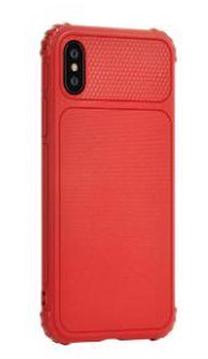 Telefono dėklas Devia Shark1 Shockproof, raudona sp., Apple