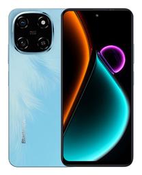 Mobilais telefons Blackview Color 6, 256 GB, zila krās.