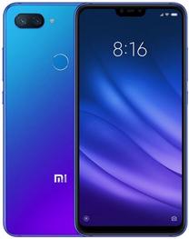 Mobilais telefons Xiaomi Mi 8 Lite, 64 GB, zila krās.