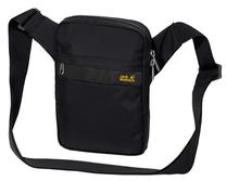 Krepšys per petį Jack Wolfskin, juoda sp., 1 l