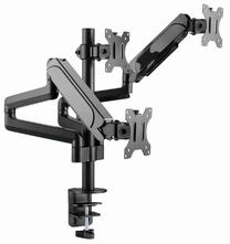 Stiprinājumi monitoriem Gembird MA-DA3-01, 17-27", 7 kg
