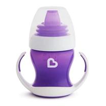 Puodelis su snapeliu Munchkin Gentle Transition 012550WWW, 118 ml, 4 mėn., plastikas, violetinė sp.
