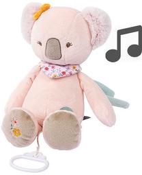 Развивающая игра, с мелодией, коала Nattou Iris & Lali