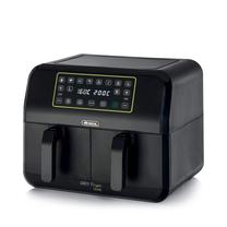 Karšto oro gruzdintuvė Ariete 4623/00 Airy Fryer Dual, juoda sp., 1700 W, 8 l