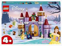 Konstruktorius LEGO Disney Princess Žiemos šventės gražuolės pilyje 43180, 238 vnt.