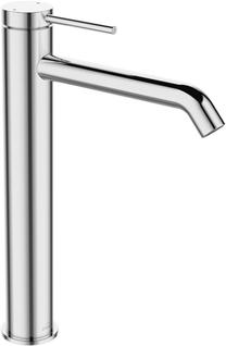 Смеситель для раковины Invena Kalitea BU-72-W01-V, хромовый цв.