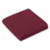 Vonios rankšluostis Restilo Rubrum, bordo sp., 50 cm x 90 cm