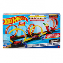 Autotrase Mattel Hot Wheels Action Multi Loop Raceoff HDR83