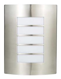 Sieninis lauko šviestuvas Vagner SDH ST031F, 40W, E27, IP44, nerūdijančiojo plieno sp., 9 cm x 28 cm