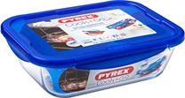Konteiner toidu jaoks Pyrex Cook & Go, 0.8 l, läbipaistev v.