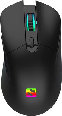Laidinė žaidimų pelė Sandberg Sniper Mouse 2, juoda sp.