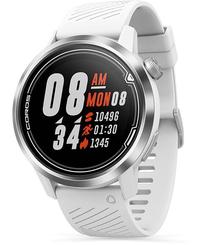 Viedais pulkstenis Coros Apex Premium 46mm WAPX-BLK-2, balts krās.