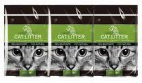Kačių kraikas Tiger Pet Apple Fresh, bentonitas, 10 l