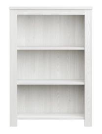 Black Red White Amsterdam Bookshelf White