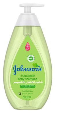 Šampūns Johnson's Baby Chamomile, 500 ml